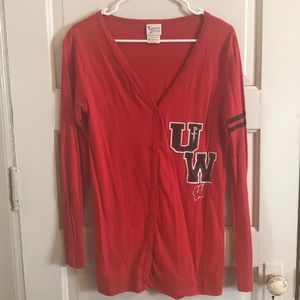 UW Badgers Cardigan